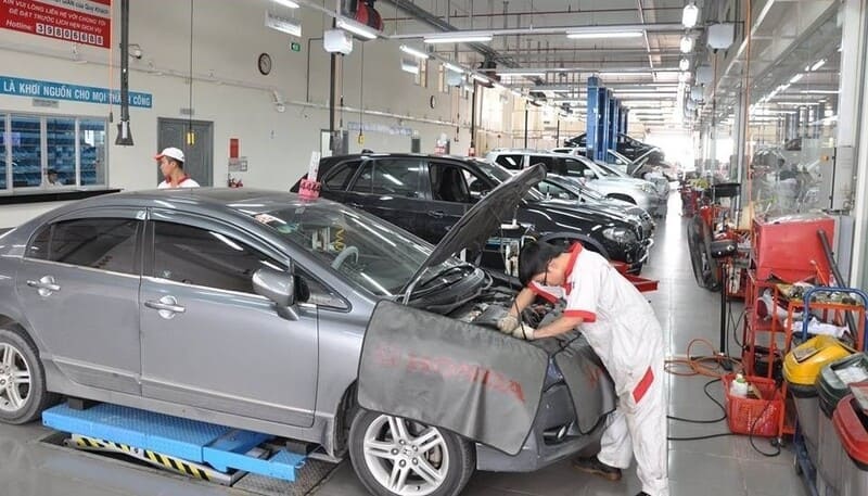 Chọn trung tâm sửa chữa tin cậy Chọn trung tâm sửa chữa tin cậy
